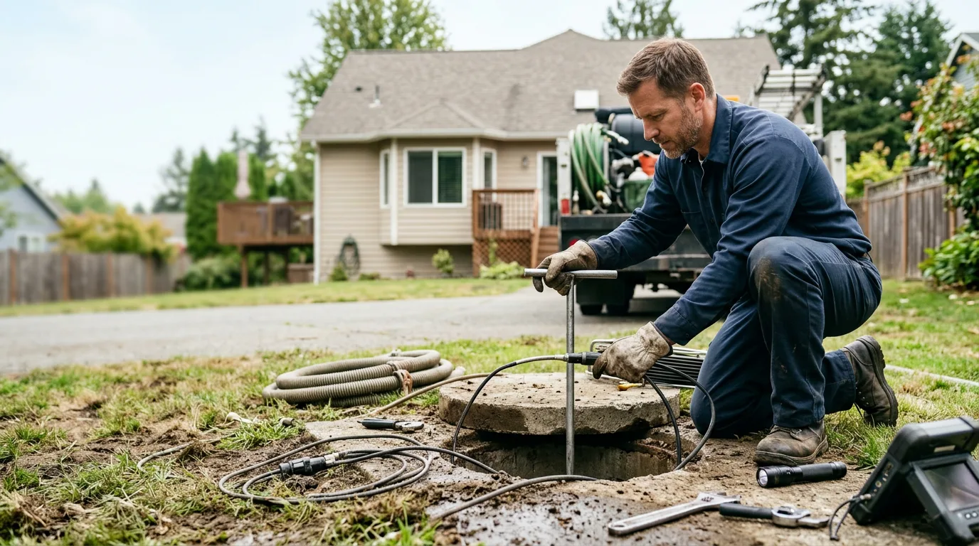 Septic Tank Pumping in Hilliard, OH